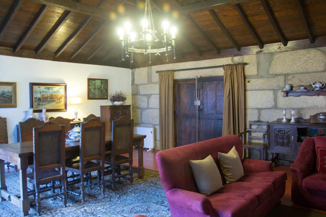Casa De Santa Comba Villa Cabeceiras de Basto Buitenkant foto
